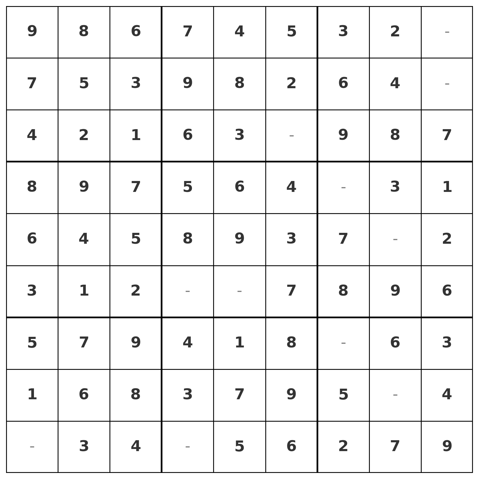 DualSudoku Grid